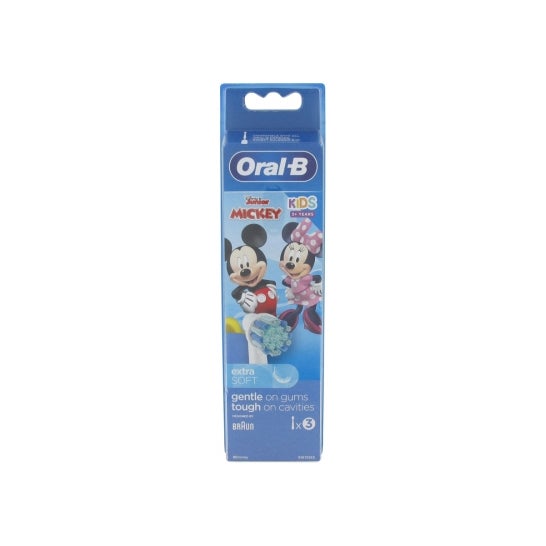 Oral-B Brosse Kids Extra Soft 2uts