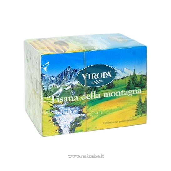 Vital Factors Italia Viropa Tisana Montagna 15Bust