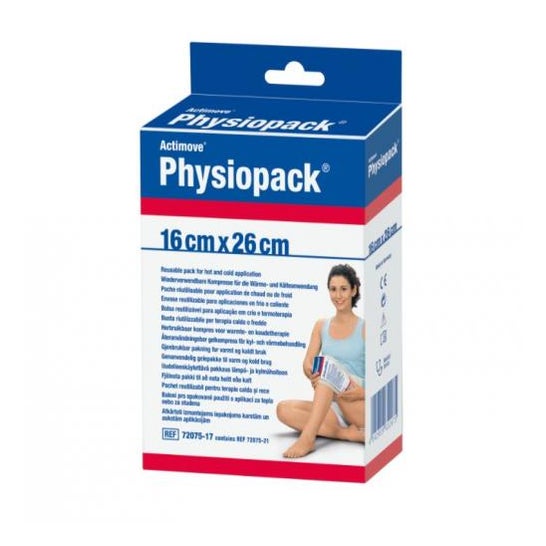 Physiopack Sac réutilisable à froid et à chaud