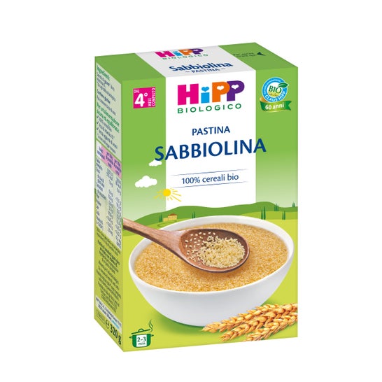 Hipp Bio Past.Sabbiolina 320G