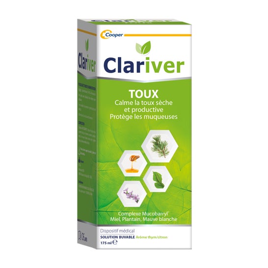 Clariver Toux Solution Buvable 175ml