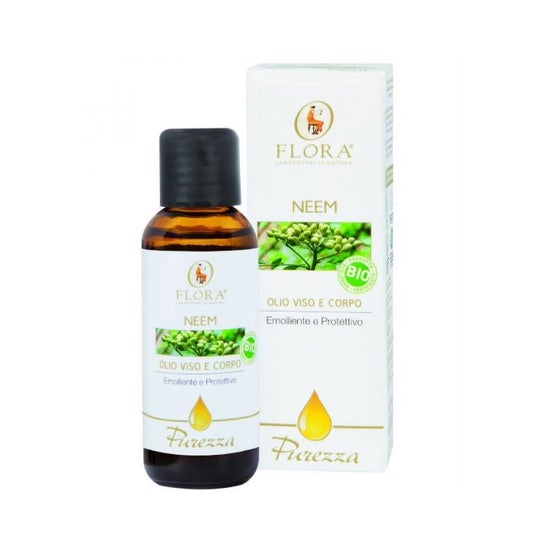 Labiatae Organic Neem Oil Flora 50ml