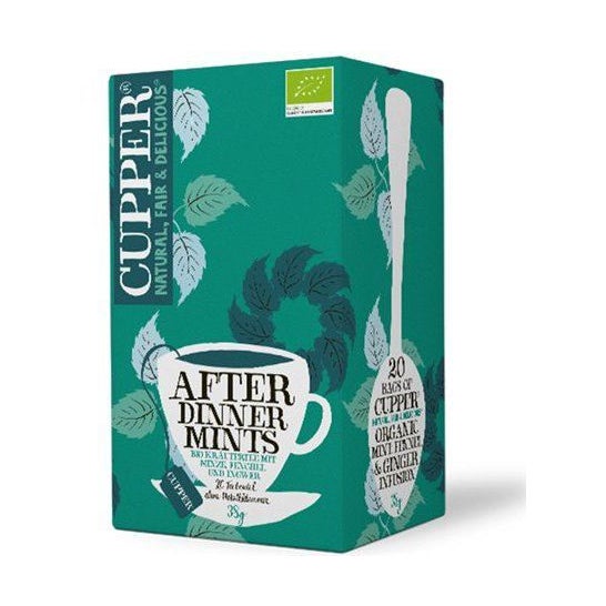 Cupper After Dinner Menthe Bio Infusion 20uds