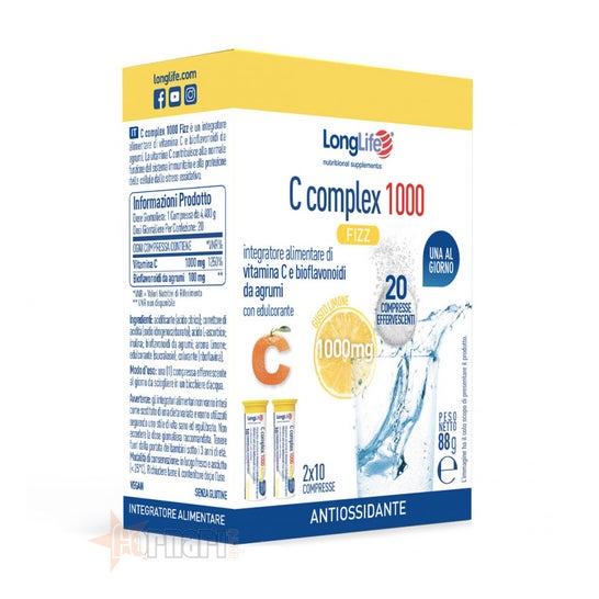 Longlife D Complex 1000 20comp