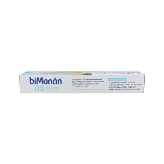 biManán® beKomplett Galettes Saveur Citron 8 Unités