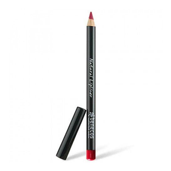 Crayon à lèvres rouge Benecos 1 pc