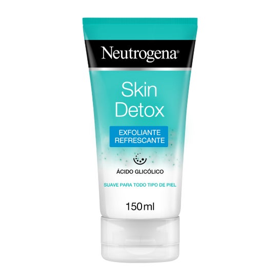 Neutrogena® Gel exfoliant rafraîchissant et détoxifiant pour la peau 150 ml
