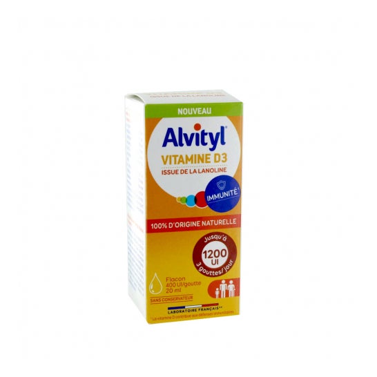 Alvityl Vitamines D3 20ml