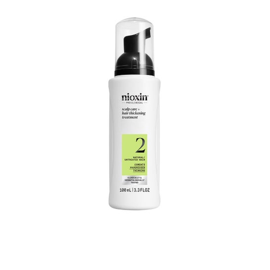 Nioxin System 2 Sérum Densifiant Cheveu Naturel Avancé 100ml