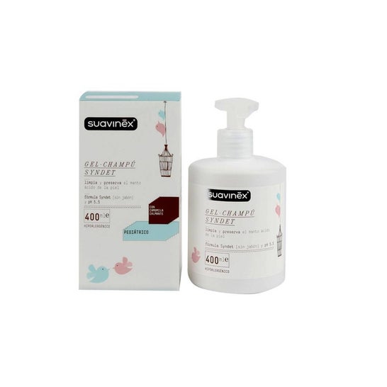 Suavinex™ Syndet Pediatric Gel Shampoo 400ml
