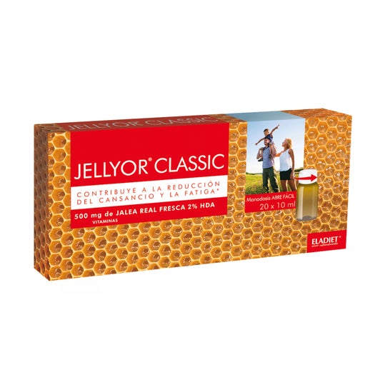 Jellyor classic 20 flacons