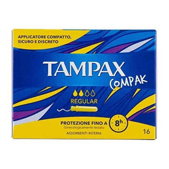 Tampax Compak Regular 16uts