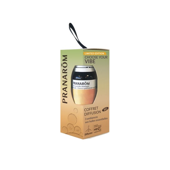 Pranarom Coffret Diffusion Choose Your Vibe 3 Synergies Bio 3x5ml