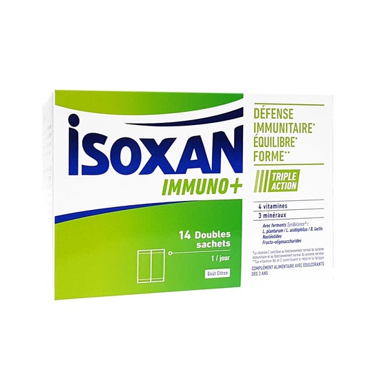 Isoxan Immuno+ 14 Sachets