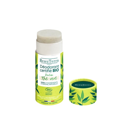 Beauterra Desodorante Bio Té Verde 50g Beauterra Desodorante Bio Té Verde 50g