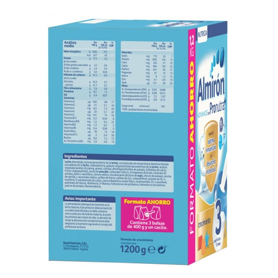 Almirón Advance Pronutra 3 1200 g