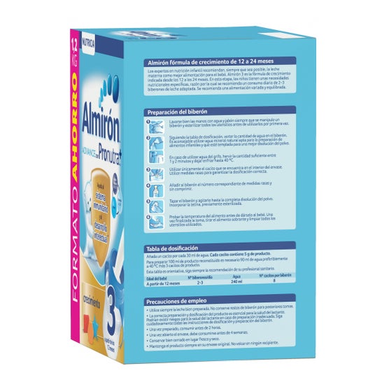 Almirón Advance Pronutra 3 1200 g