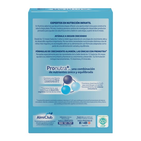 Almirón Advance Pronutra 3 1200 g