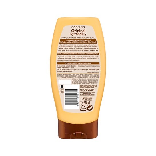 Après-shampooing Garnier Original Remedies 250ml