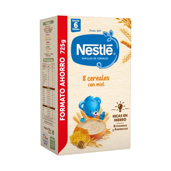 Nestlé P'tite Céréale miel pour bébé dès 8 mois