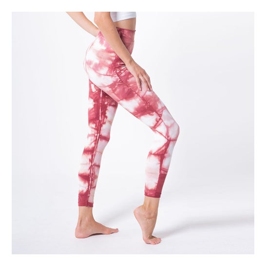 Anaissa Legging Reafirmante Tie Dye Marsala Taille S 1ut