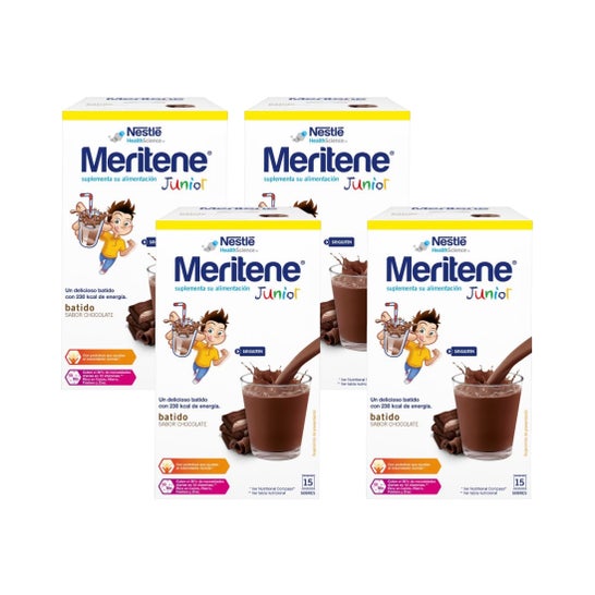 Meritene Junior Boisson Chocolat 4x15 Sachets