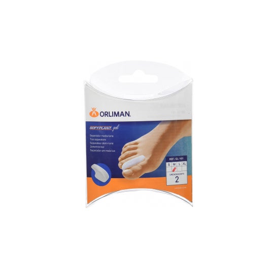 Orliman Separador Luna Gel 2 unités T-S Gl-101