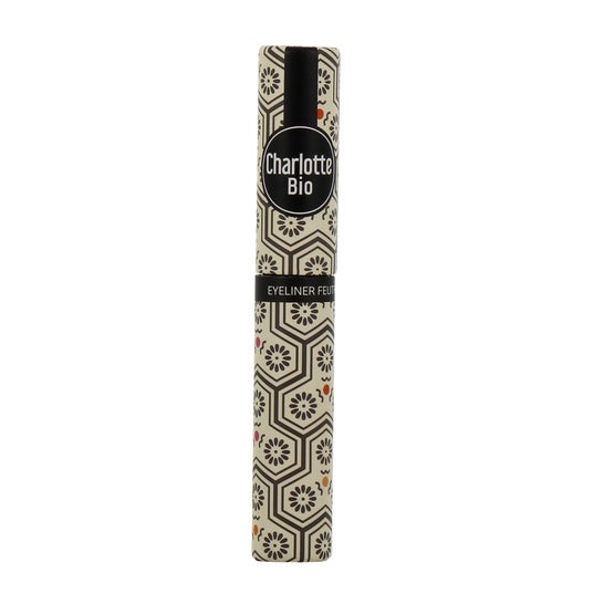 Charlotte Bio Eyeliner Feutre Noir 4ml