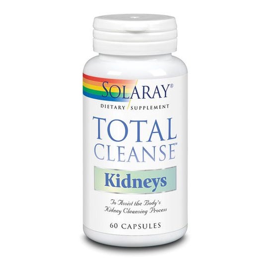 Solaray total cleanse cleanse kidneys 60càps