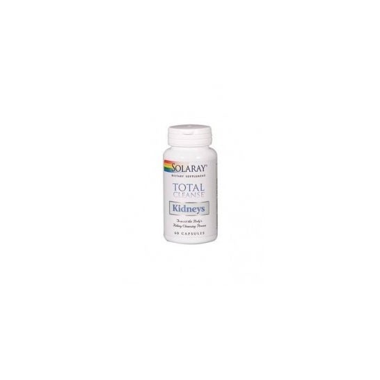 Solaray total cleanse cleanse kidneys 60càps