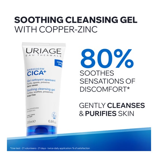 Uriage Bariederm Cica gel 200ml