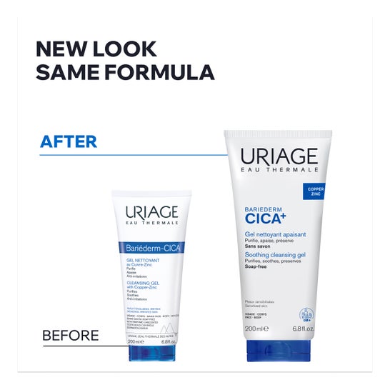 Uriage Bariederm Cica gel 200ml