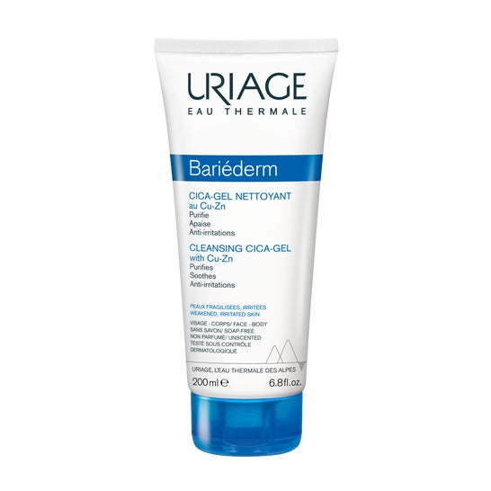 Uriage Bariederm Cica gel 200ml Uriage Bariederm Cica gel 200ml