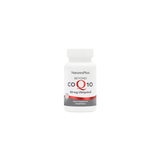 Natures Plus Beyond Coq10 Ubiquinol 50Mg 30 Perles