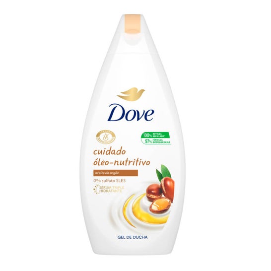 Dove Nourishing Care Argan Oil Shower Gel 500ml