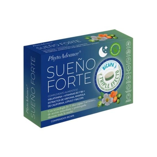 PhytoAdvance Sommeil Forte Bicouche 15comp