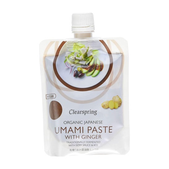 Clearspring Umami Ginger Paste Bio 150g