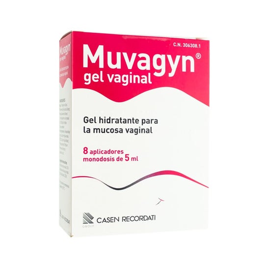 Muvagyn® Gel Vaginal 8 monodoses (5 ml)