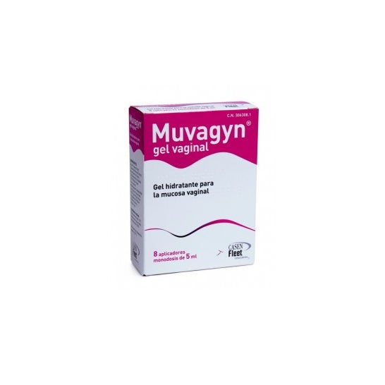 Muvagyn® Gel Vaginal 8 monodoses (5 ml)