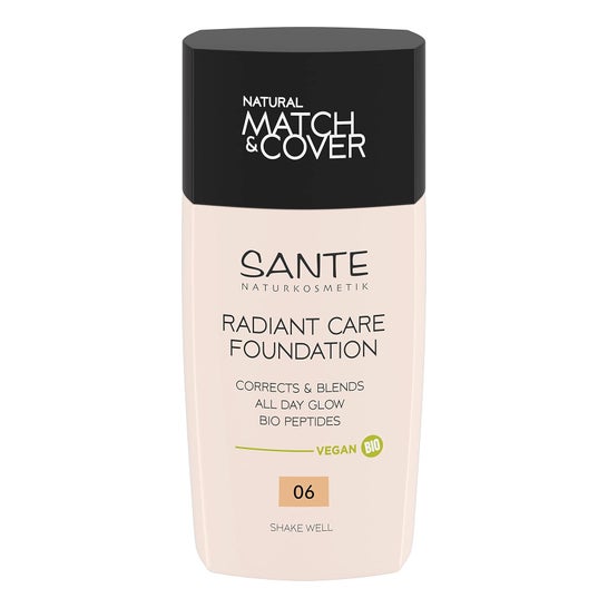 Sante Radiant Care Fond de Teint Warm Beige 30 ml