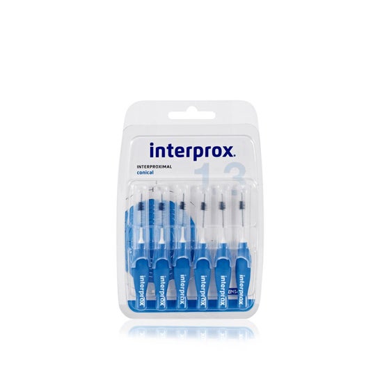 Dentaid Interprox Interprox cepillo interdental cónico cónico 6uds