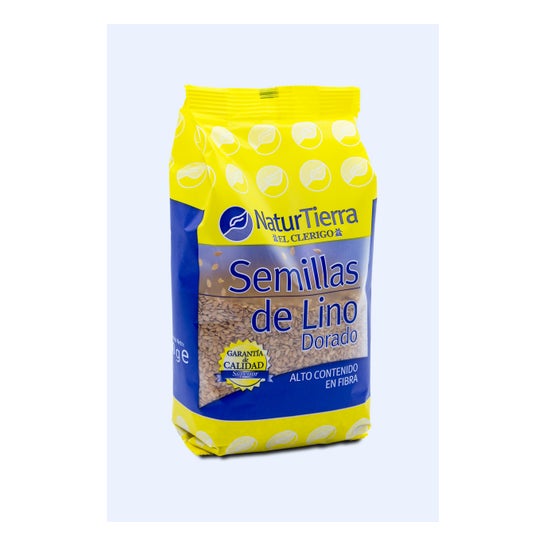 Graines de lin doré Naturtierra 400 g