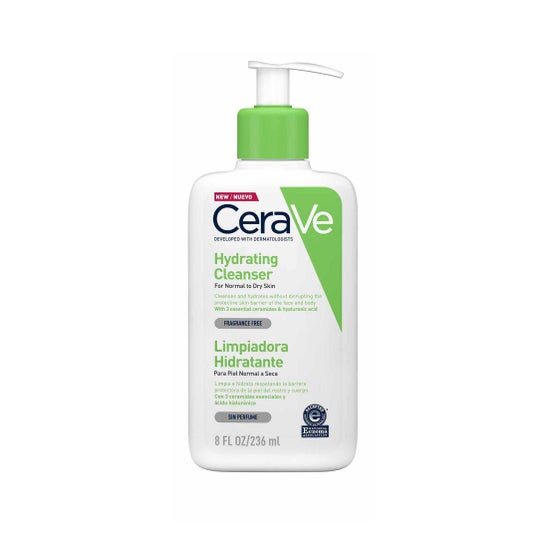 CeraVe Crème Lavante Hydratante 473ml