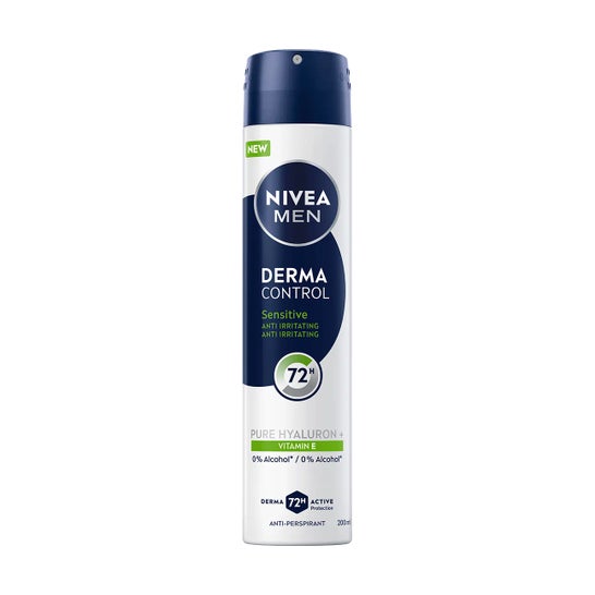 Nivea Derma Control Sensitive Déodorant Spray 200 ml