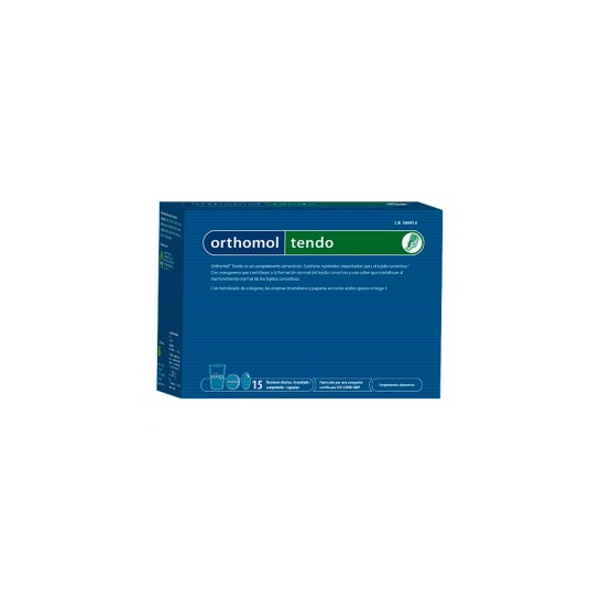 Orthomol Tendo en granulés 15 enveloppes