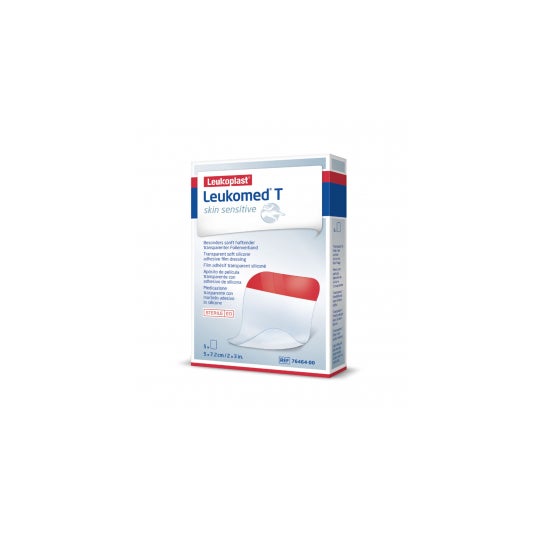 Leukomed T Skin Sensitive 5x7,2cm 5 Unités