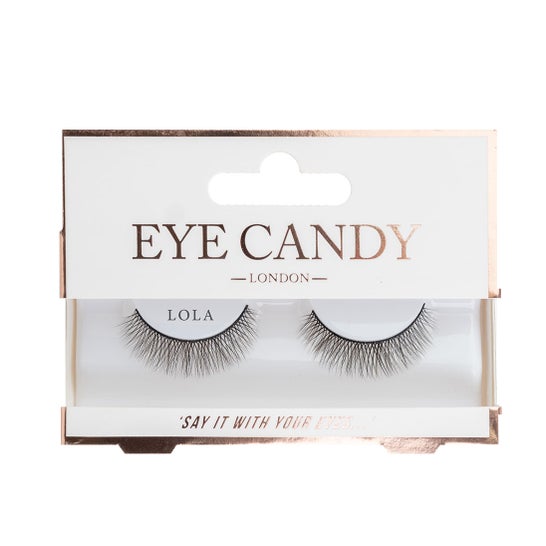 Eye Candy Signature Collection False Eyelashes Lola 1 Paire