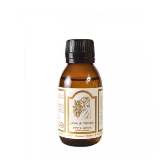 Vinca Minor Huile Corporelle au Calendula Bio 100ml