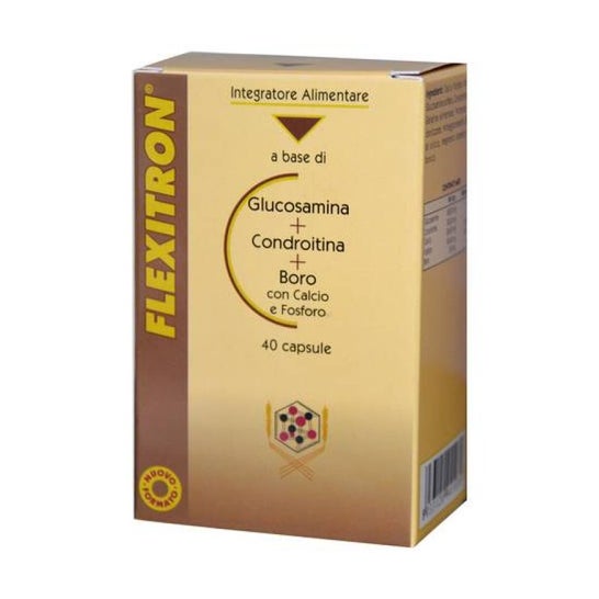 Piemme Pharmatech Italia Flexitron 40caps