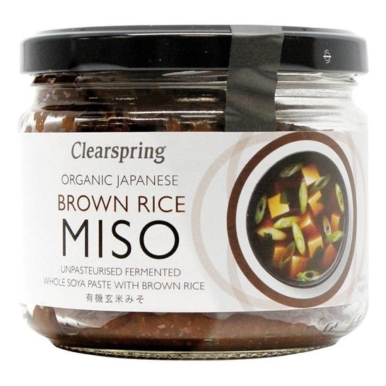 Clearspring Genmai Miso Unpasteurised Eco 300g